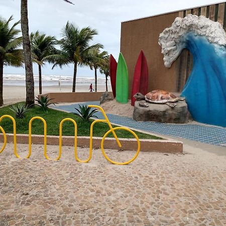 Appartement Mare 88 Pé na Areia à Praia Grande  Extérieur photo