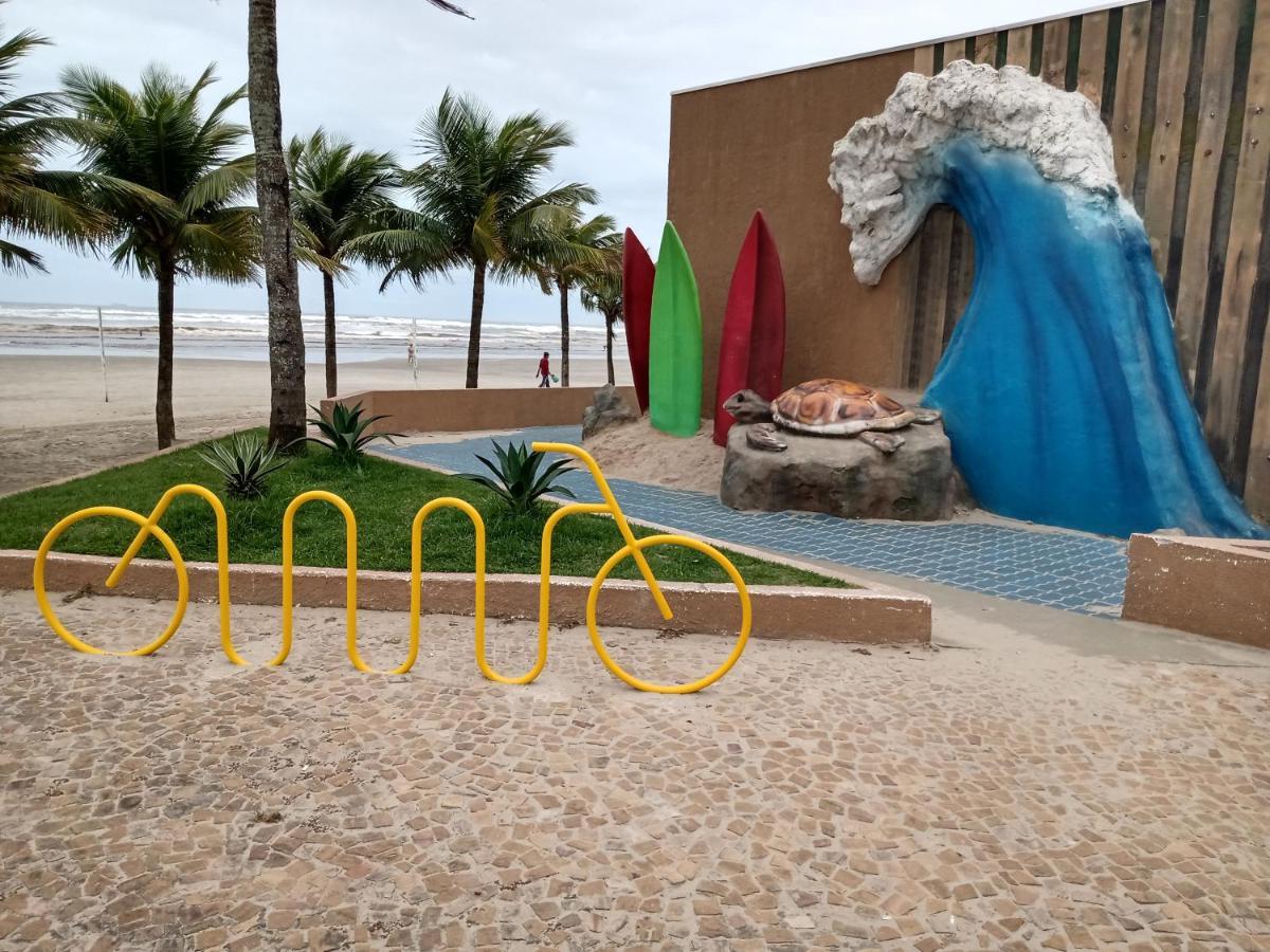 Appartement Mare 88 Pé na Areia à Praia Grande  Extérieur photo