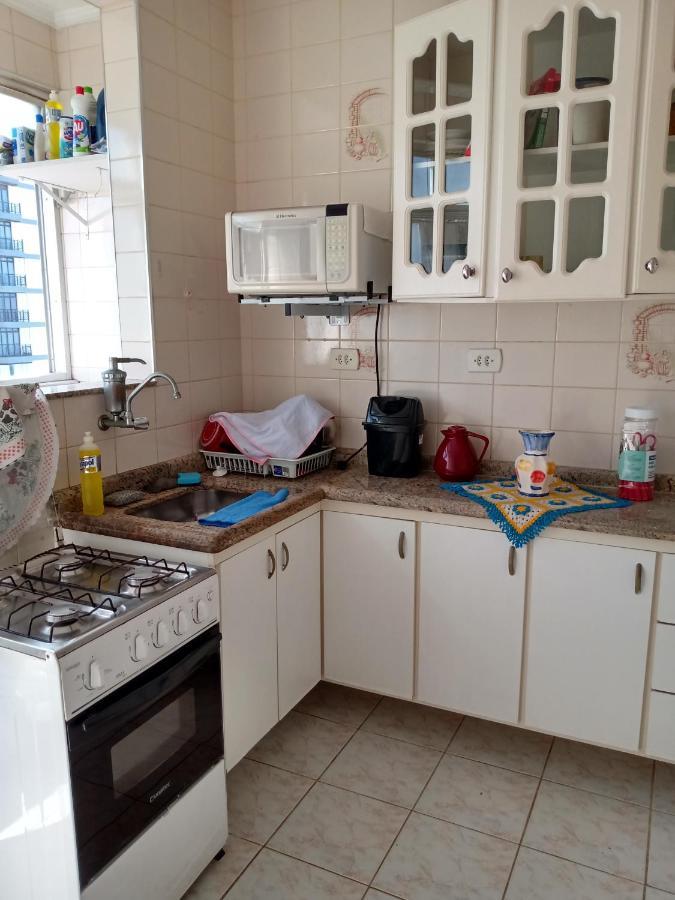 Appartement Mare 88 Pé na Areia à Praia Grande  Extérieur photo