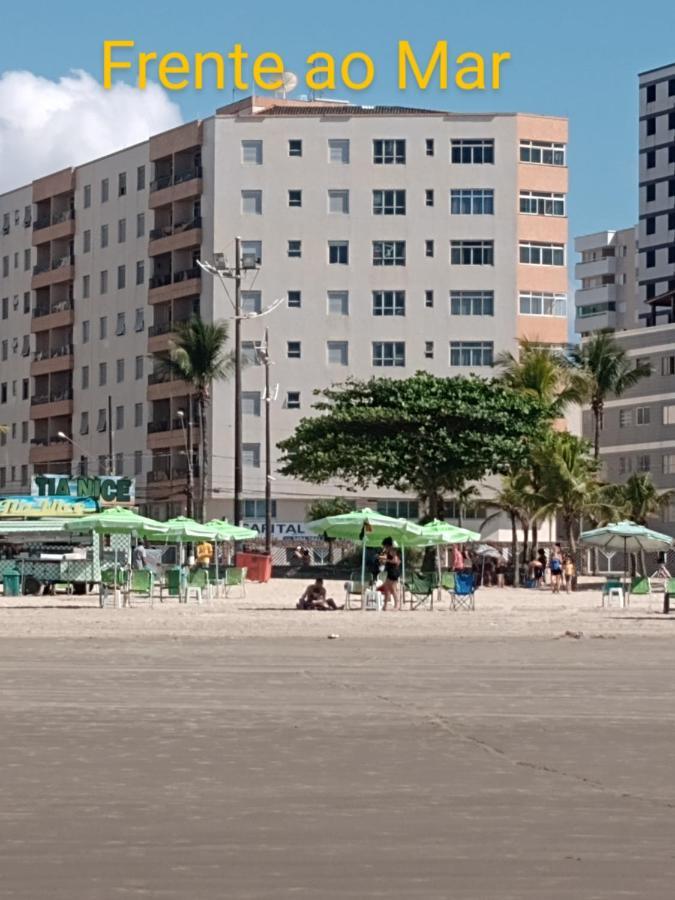 Appartement Mare 88 Pé na Areia à Praia Grande  Extérieur photo