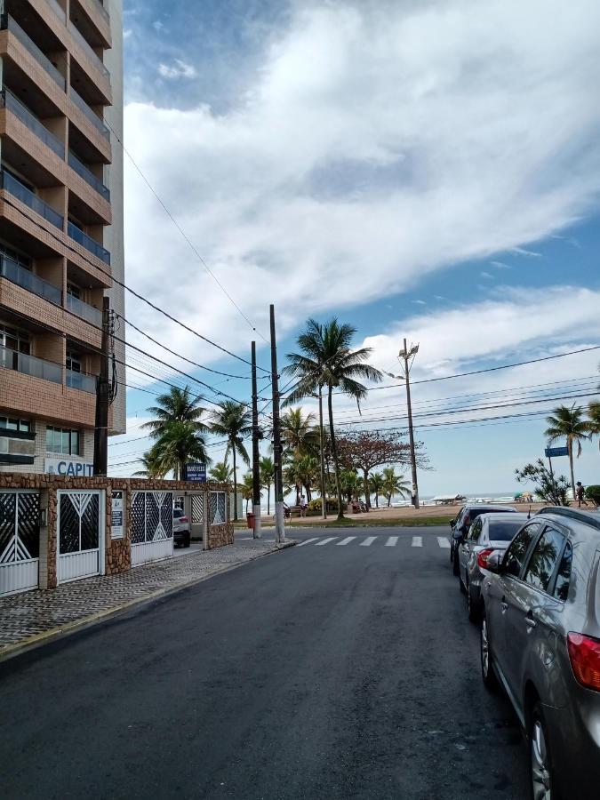 Appartement Mare 88 Pé na Areia à Praia Grande  Extérieur photo